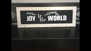 IOD Chalk Ink, make your own Chalk ART!