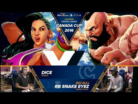 Dice (Laura) vs Snake Eyez (Zangief) - Pools - Canada Cup 2016