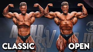Going to OPEN Bodybuilding?