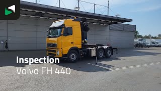 Vilkiko Volvo FH13 440 6X2 EFFER 250/4S Crane Automatic Euro 6 pardavimas - Vaizdas 4 | Autoline LT Vilkikas Volvo FH13 440 6X2 EFFER 250/4S Crane Automatic Euro 6 | Vaizdas 4 - Autoline