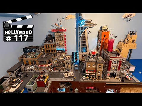Hollywood City 2.0 - Layout Optimierung & neuer Plan: ...Kick off in 2026 zum Bau einer Lego Stadt