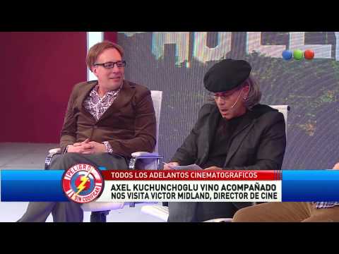 Axel kuchunchoglu: películas premiadas en goya - Peligro sin Codificar