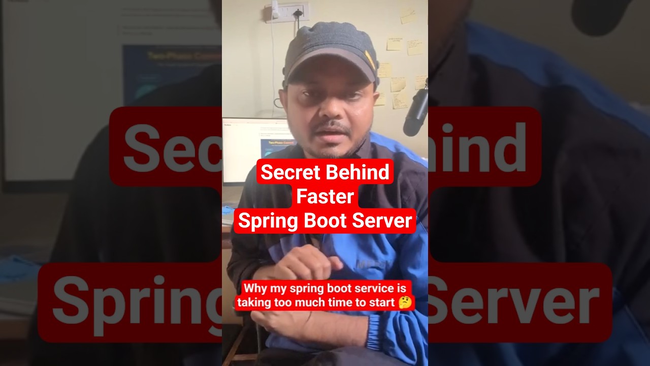 Improve Spring Boot Service startup time #springboot #performance #lazyInitialisation