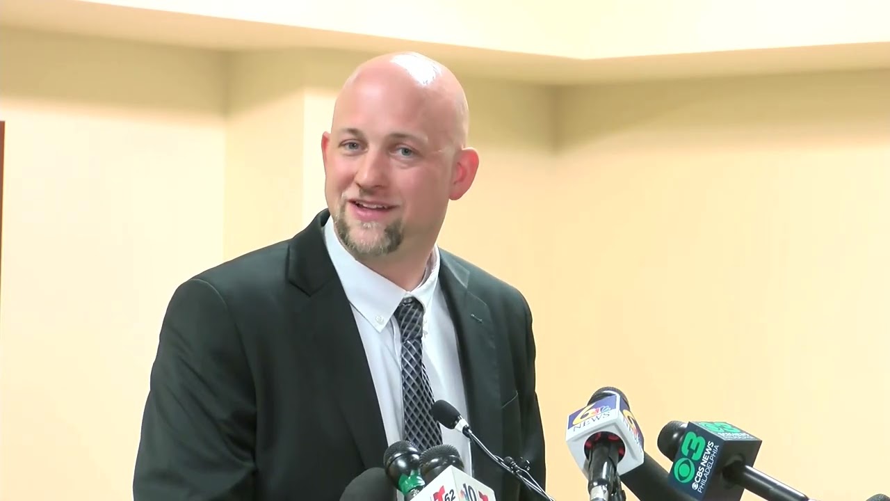 Blair County District Attorney Peter Weeks on CEO murder suspect extradition hearing