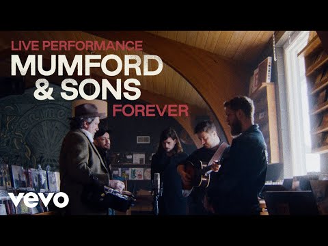 Mumford & Sons - "Forever" ft. Jerry Douglas Live Performance | Vevo
