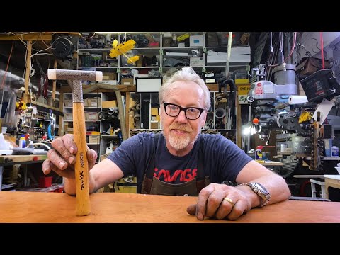 Adam Savage's Favorite Tools: EDC Hammer!