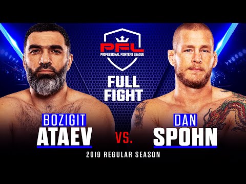 Dan Spohn vs Bozigit Ataev full fight