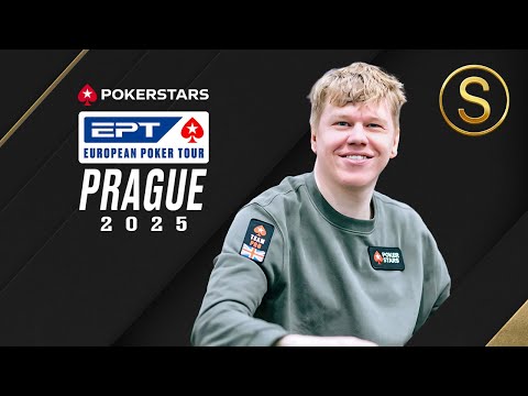 FINAL TABLE! €1,000,000+ FOR 1ST! EPT PRAGUE