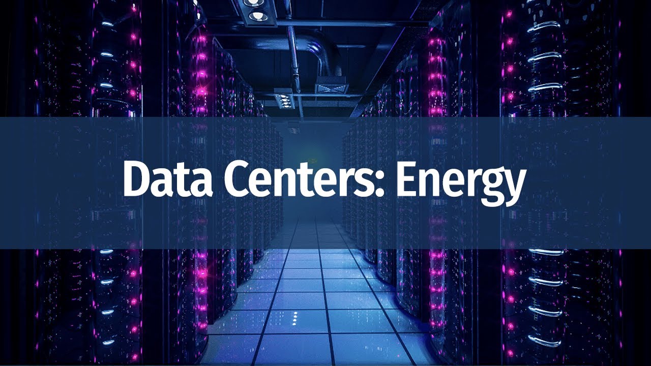 Data Centers: Energy Webinar