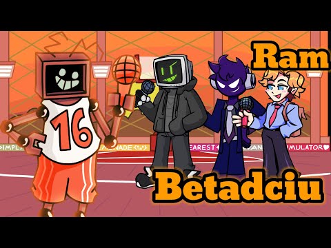 Fnf Vs Hex Ram But Everyone And Different Characters Sings It Betadciu