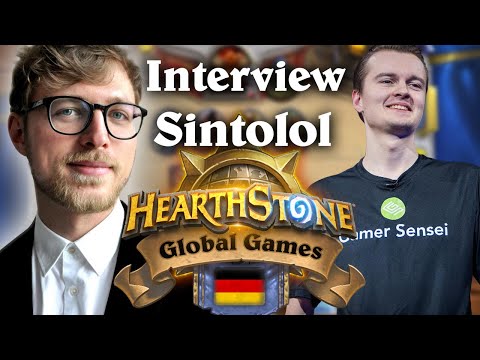 Hearthstone Nationalteam Interview mit Sintolol