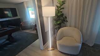 Possini Euro Design Floor Lamp Overview! | Is it Worth It #ad #amazoninfluencer