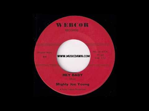 Mighty Joe Young - Hey Baby [Webcor Records] 1965 R&B Soul Funk 45 Video