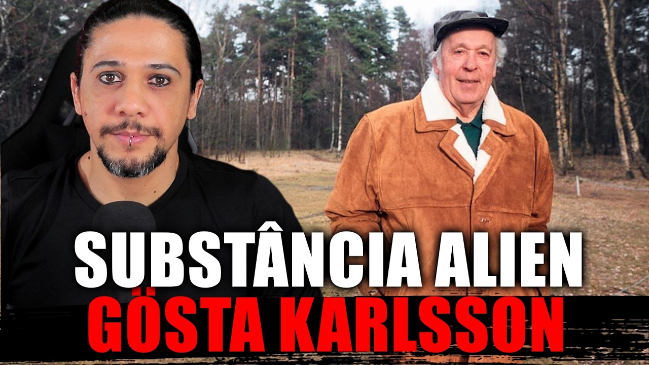 A SUBSTÂNCIA ALIEN DE GÖSTA KARLSSON