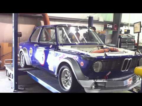 BMW 2002 race car dyno run