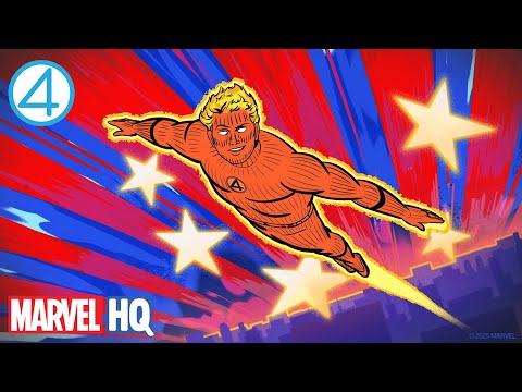 Meet The Human Torch 🔥 Johnny Storm | Meet the Fantastic Four | Episode 5 | @MarvelHQ