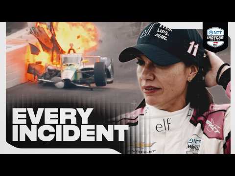 Every Incident From a WILD 2026 Indy 500 😮 | INDYCAR