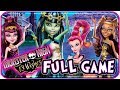 Monster High 13 Wishes FULL GAME Longplay Wii WiiU