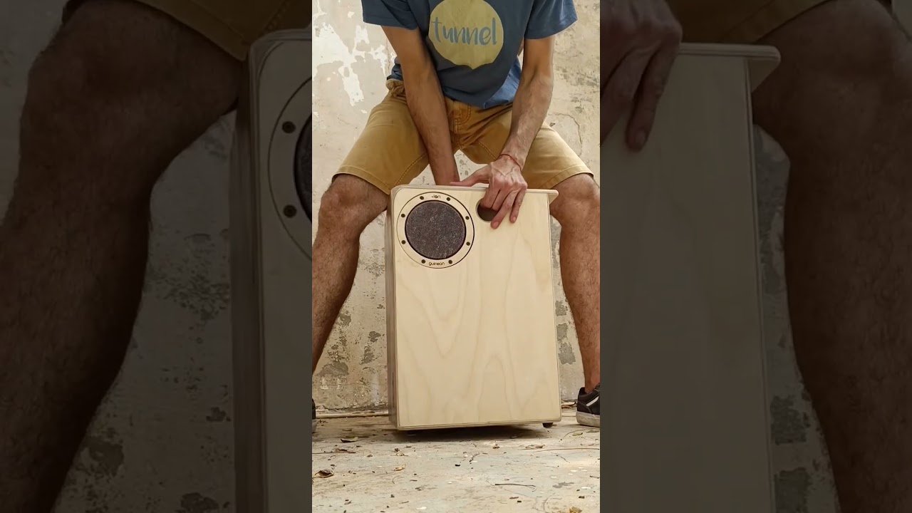 Asombroso cajón flamenco con bongó y djembé | +íon Percussion