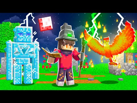How to Become a WIZARD in Minecraft!