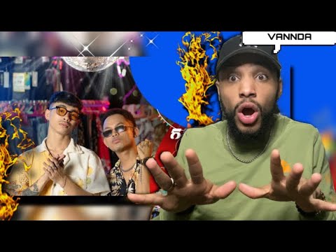 Vanthan x VannDa - កម្លោះស្រុកខ្មែរ (Official Video)REACTION