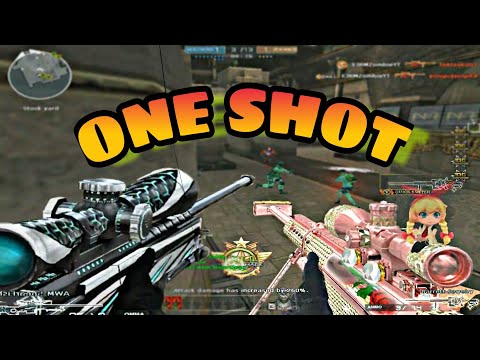 CrossFire: Barrett M82A1 - Jewelry VVIP | EJRM ZombieV4