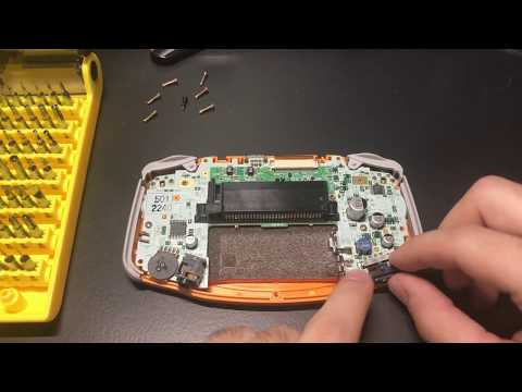 Restoring a "Junk" GameBoy Advance - Part 1: Cleaning the Power Switch and Restoring Functionality