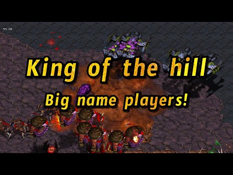 Zerg King of the hill with Byul, Shin, Doromi, Burgersasu, and Doe!