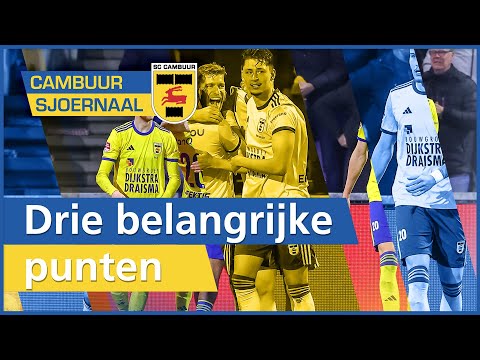 De Leeuw schiet Cambuur tegen De graafschap naar drie belangrijke punten | CAMBUURSJOERNAAL