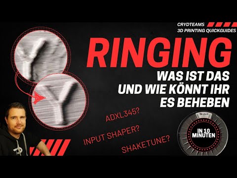 Upgrade für deinen 3D-Drucker: So verbesserst du deine Druckqualität mit Input Shaper!