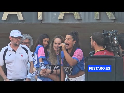 El Club Malkaitz ya hace latir la fiesta en Burlada 