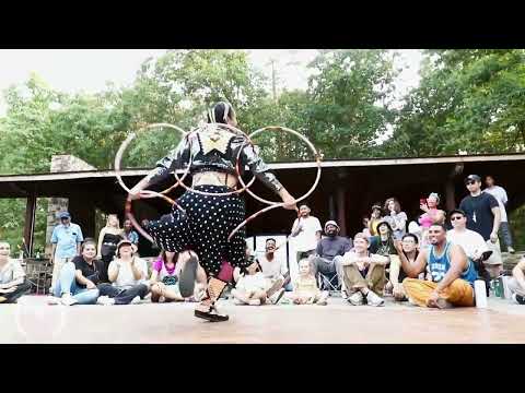 DVC BBBQ 2023: Bgirl Lunacee Traditional Hoop Performance