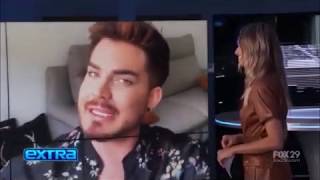 ExtraTV   Adam Lambert Interview 2020 05 25