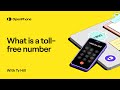 What Is A Toll Free Number How To Get One