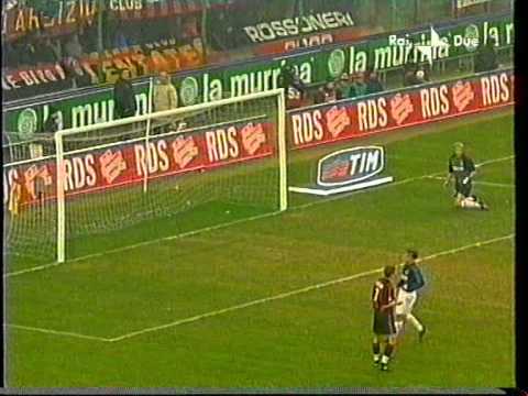 Serie A 2000/2001: AC Milan vs Internazionale 2-2 - 2001.01.07 -