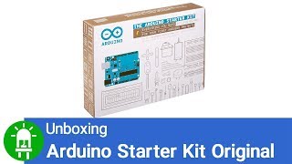 Unboxing do Arduino Starter Kit Original