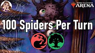 Infinate Spider Token Engine - MTG Standard