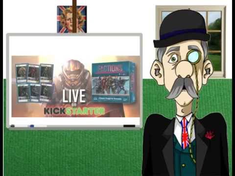 Ministry of Board games talks Factions