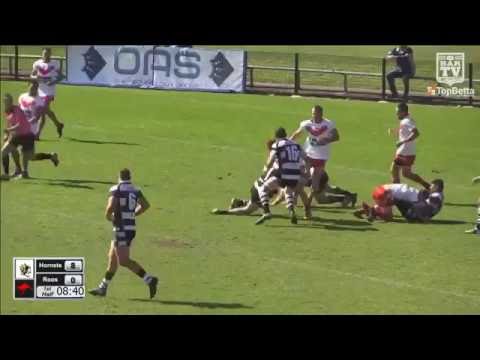 Newcastle and Hunter Divisional RL - D Grade Grand Final Highlights - Hinton v Karuah