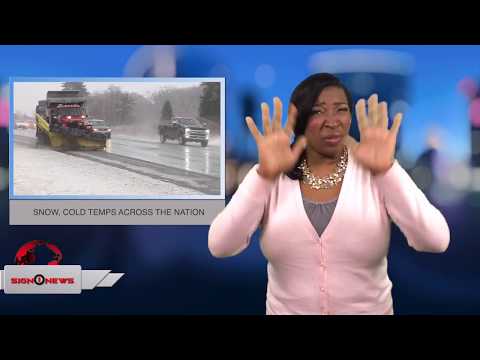 Sign1News 12.26.17 - News for the deaf community powered by CNN in American Sign Language (ASL).