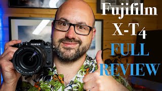 Fujifilm X-T4 Full Hands-On Review