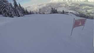 preview picture of video 'Piste 60 - Scheffau - SkiWelt Wilder Kaiser Brixental'