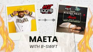 Maeta Talks Music, Coming Back to Her Hometown Indianapolis, & Her Journey with B.Swift