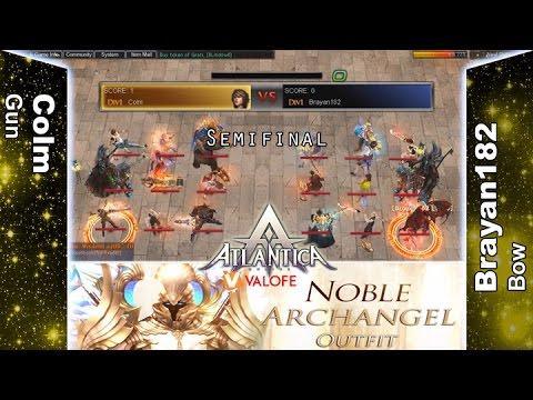 Sikyon Weekly 01/04/2017 PM: Semifinal - Colm vs Brayan182 - Atlantica Online