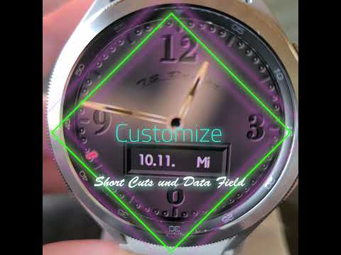 TSD17 Glow Watch Face Wear OS