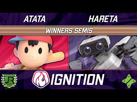 ATATA (Ness) vs Hareta (ROB) - Ignition 347 WINNERS SEMIS