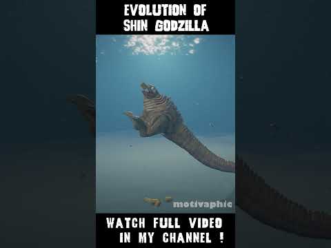 Shin Godzilla First Form