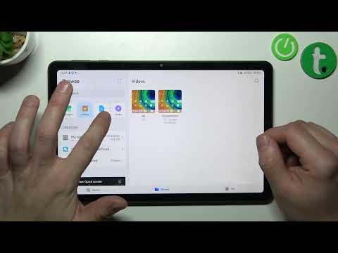 How to menage File Manager on Huawei MatePad SE / How to use File Manager app on Huawei MatePad SE
