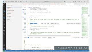 Download the video "#9 - Arrays in TypeScript Part  2"