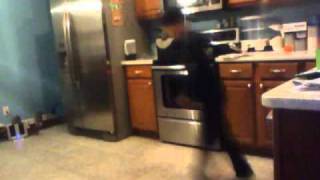 Party like a rockstar, Michael Bolt 10 yrs old